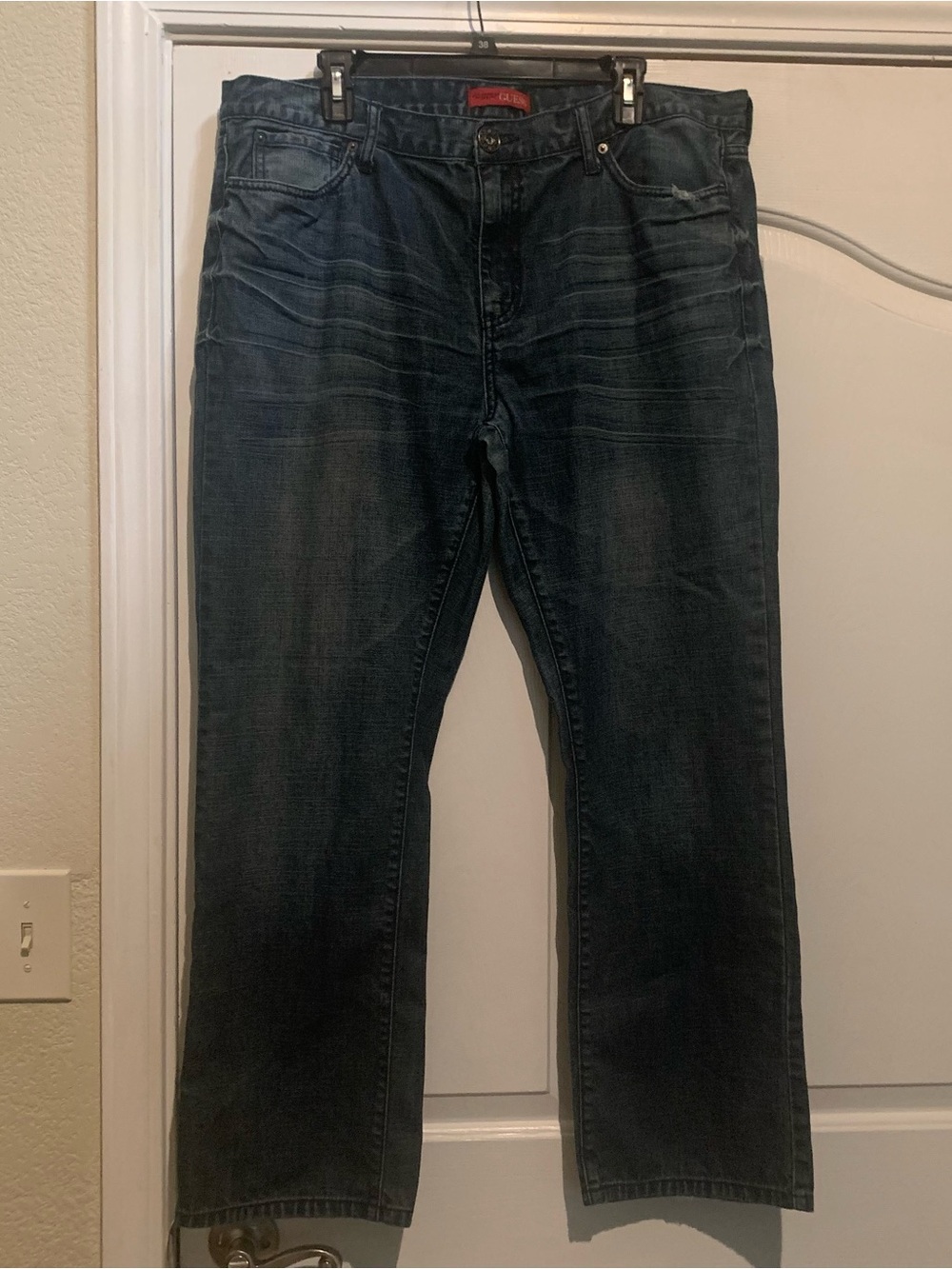 Men’s Guess Del Mar Fit Slim Straight Jeans